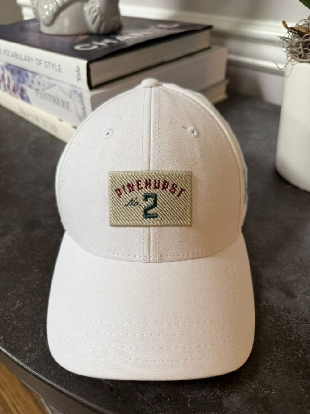 Pukka Pinehurst Golf Baseball Hat